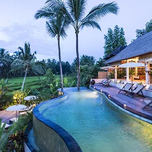 **** Отель Calma & - Rice Fields View, Infinity Pool ! Индонезия